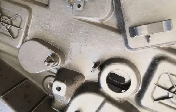 Mercedes-Benz A W176 Front window lifting mechanism without motor A1767230314 A1767206600