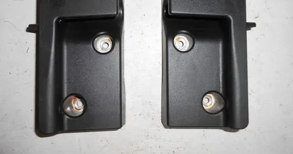 Mercedes-Benz A W177 AMG Parcel shelf load cover mount bracket A1776808605 A1776808505