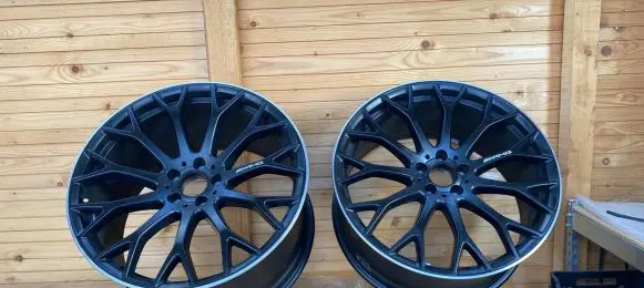 Mercedes-Benz SL AMG R232 R21 alloy rim A2324012800