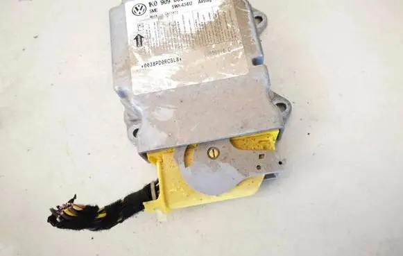 Skoda Octavia Mk2 (1Z) Airbag control unit/module 1k0909605t 5wk43412