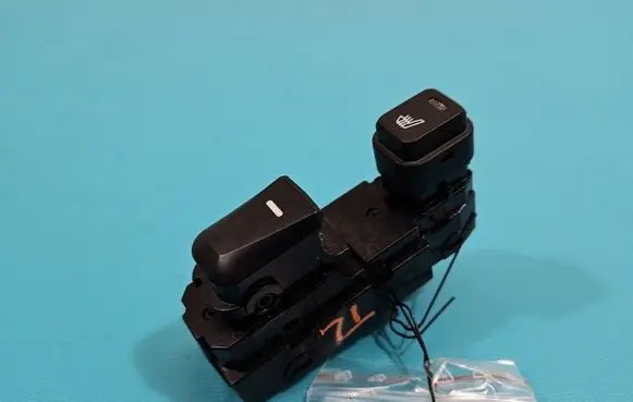 Electric window control switch