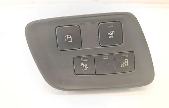 Citroen DS4 Fuel tank opening switch 9666882877 96664234XT