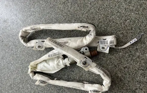 BMW 6 G32 Gran Turismo Roof airbag