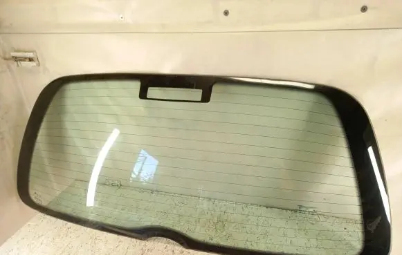 Volkswagen Sharan Rear windscreen/windshield window 43R000016 95VW0A42006CA