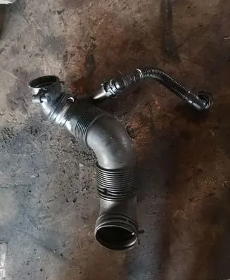 Audi A3 S3 8P Air intake hose/pipe