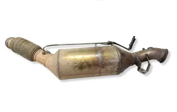 Mercedes-Benz Sprinter W906 Catalyst/FAP/DPF particulate filter KT6072 A9064902400
