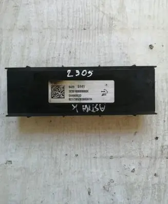 Opel Astra K Air conditioning/heating control unit 84295141