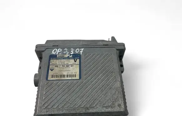 Volvo S40, V40 Engine control unit/module HOM7700868321 7700103515A