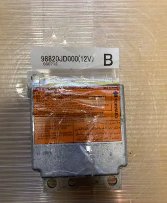 Nissan Qashqai Airbag control unit/module 98820JD000 080713