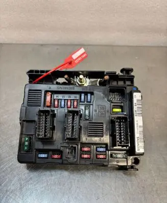 Peugeot 207 CC Fuse box set
