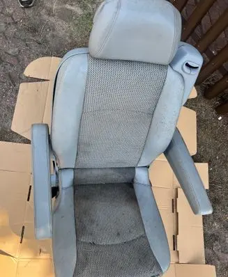 Mercedes-Benz Vito Viano W639 Rear seat 