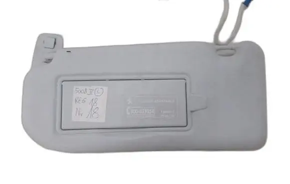 Peugeot 5008 II Sun visor 