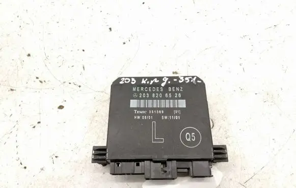 Mercedes-Benz C W203 Door control unit/module A2038206526 2038206526