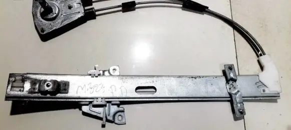 Mazda 323 Sliding door window regulator with motor