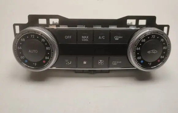 Mercedes-Benz C W204 Air conditioner control unit module A2048305990