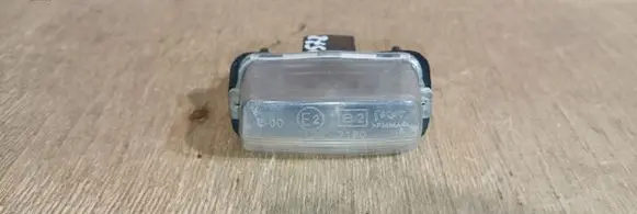 Peugeot Partner Number plate light