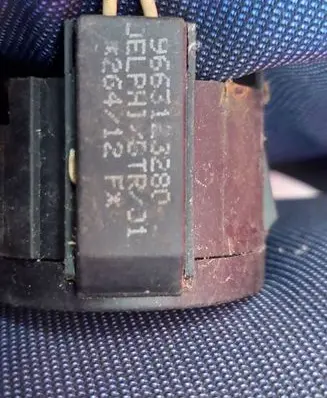 Peugeot 807 Immobiliser reader (aerial) 9663123280