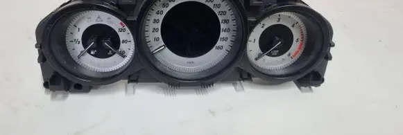 Mercedes-Benz C W204 Speedometer (instrument cluster) A2049004408 A2C33221900 2049021203