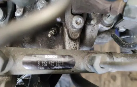Renault Laguna II Fuel main line pipe 001825 0445214024