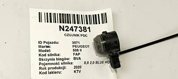 Parking PDC sensor
