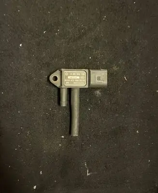 Exhaust gas pressure sensor