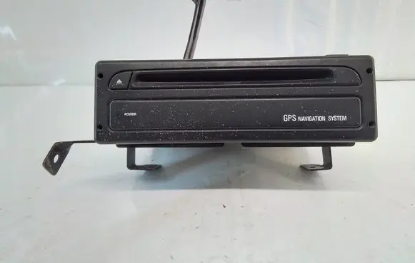 Navigation unit CD/DVD player