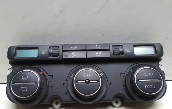 Volkswagen PASSAT B6 Climate control unit 74677512