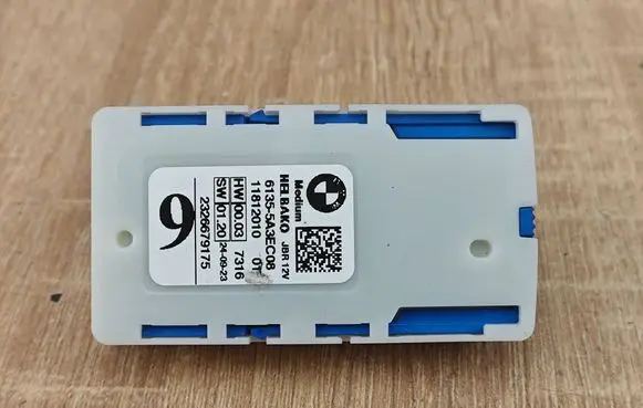 BMW X5 G05 Fuse module 5A3EC08