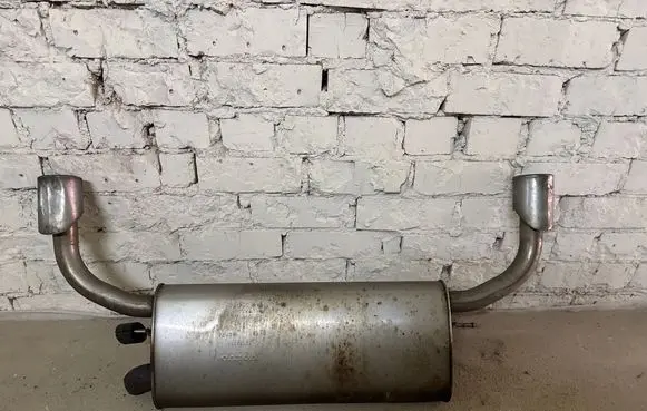 Volvo V40 Muffler/silencer 82184911