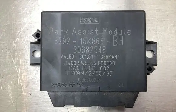 Volvo V70 Parking PDC control unit/module 6G9215K866BH 0906800295 30682548