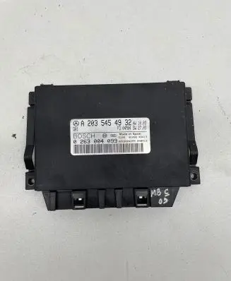 Mercedes-Benz E W211 Parking PDC control unit/module A2035454932 0263004099