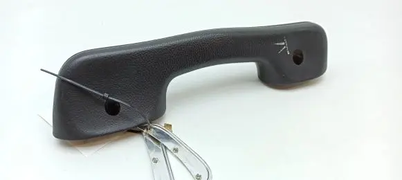 Mercedes-Benz COMPAKT W115 Rear door handle trim 