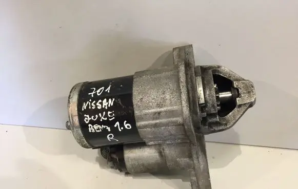 Nissan Juke I F15 Starter motor 233001KA1B M000T32173ZE