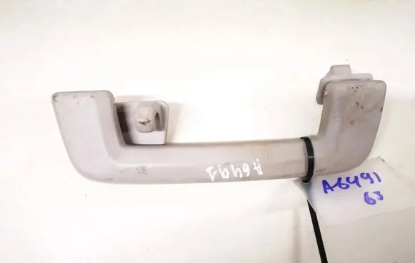 Rear interior roof grab handle