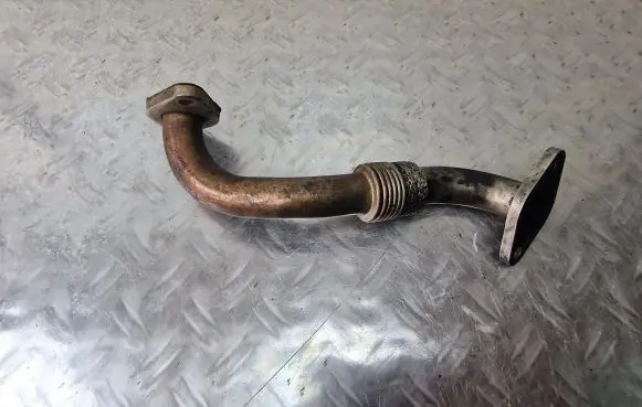 Seat Leon (1M) EGR valve line/pipe/hose 038131521J