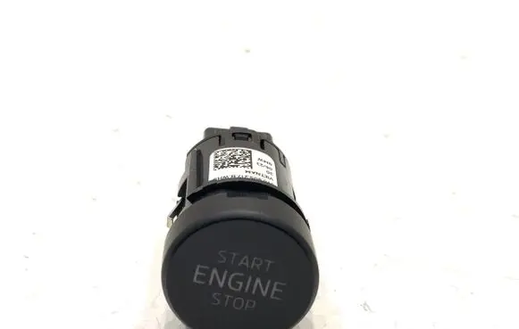 Skoda Octavia Mk4 Engine start stop button switch 3V0905217B