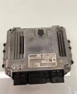 Citroen C4 Grand Picasso Engine control unit/module 9665674480 0281014729 9653958980