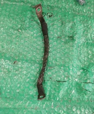 BMW X5 E70 Negative earth cable (battery) 7557027 61032781 557028