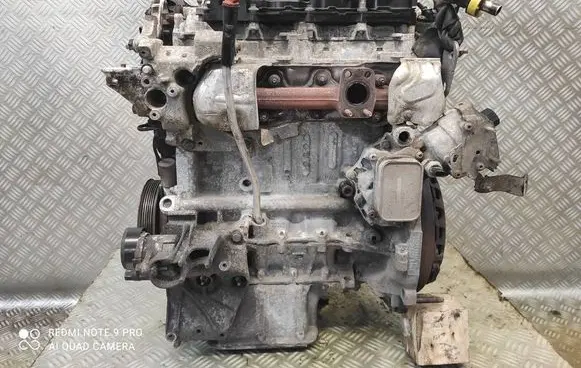 Peugeot Partner III Engine swap 10AWXW DV5R YH01
