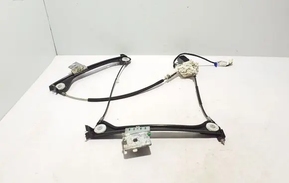 Front door window regulator with motor