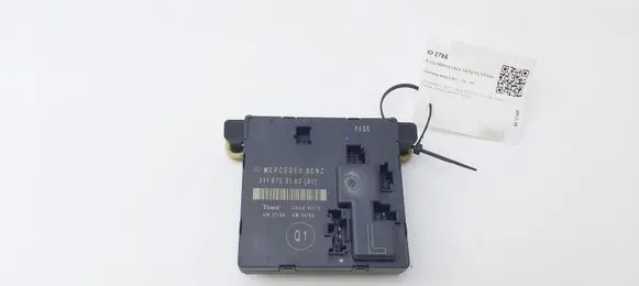 Mercedes-Benz E W211 Door control unit/module 2118703185 211870318501