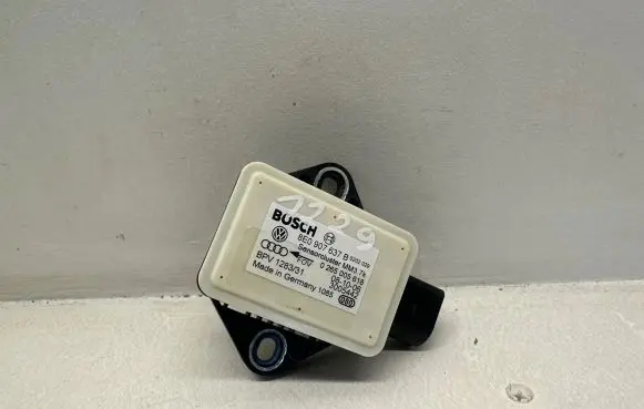 Audi A6 S6 C6 4F ESP acceleration yaw rate sensor 8E0907637B 3005442 0265005618