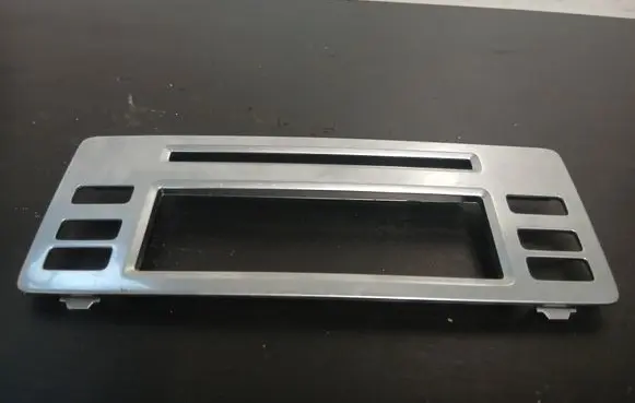 Volvo S80 Radio/GPS head unit trim 30643648
