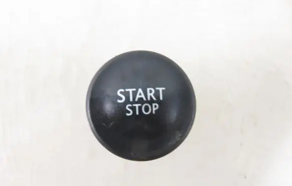 Renault Scenic II - Grand scenic II Engine start stop button switch