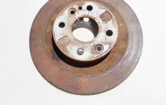Mazda MX-5 NB Miata Rear brake disc neventiliuojamas