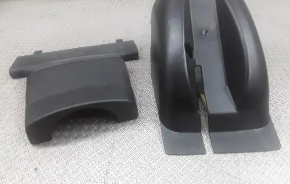 Steering wheel column trim
