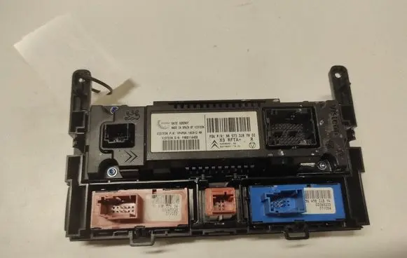 Citroen C5 Climate control unit 96573328