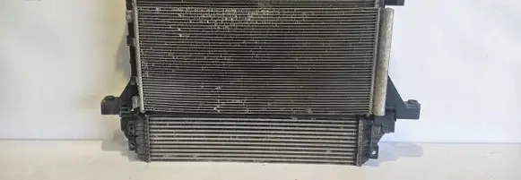 Renault Master III Intercooler radiator