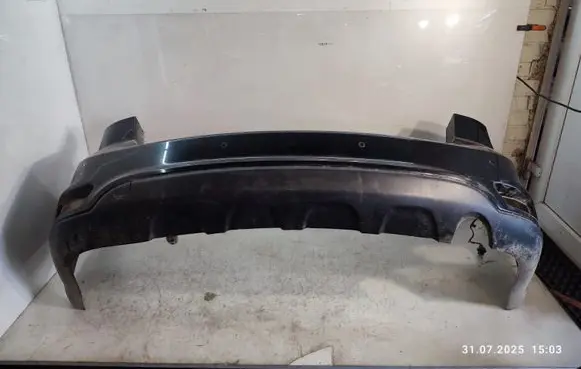 Rear bumper
