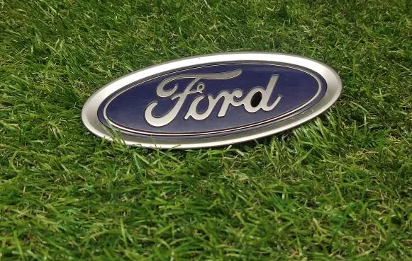 Ford Fusion II Manufacturer badge logo/emblem 